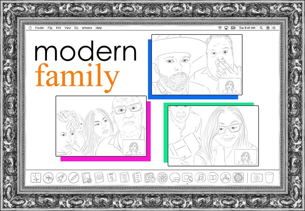 modern family X IMMAGINE