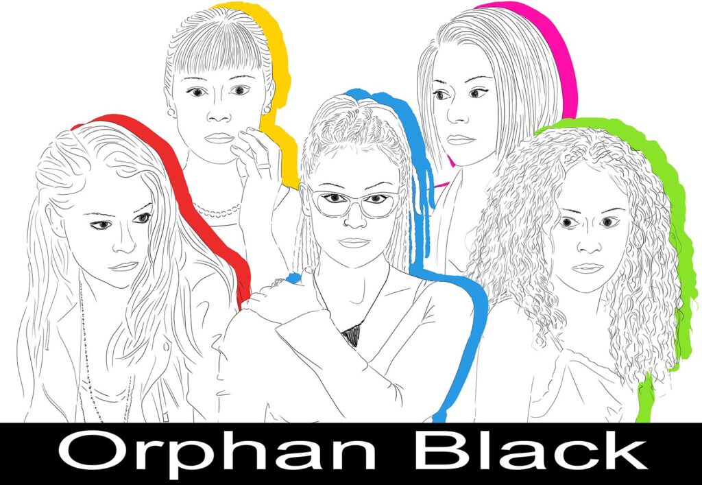 orphan black X IMMAGINE
